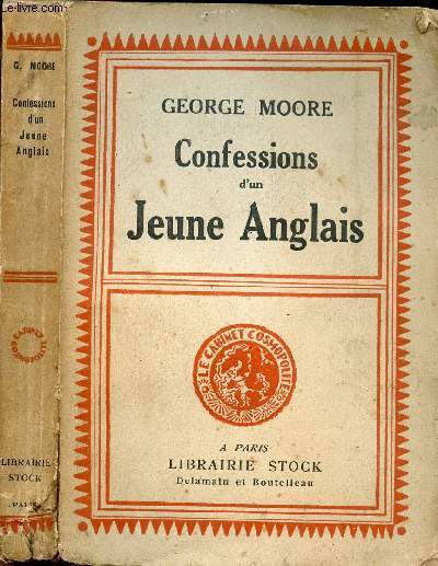 CONFESSIONS D'UN JEUNE ANGLAIS