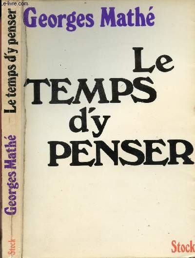 LE TEMPS D'Y PENSER