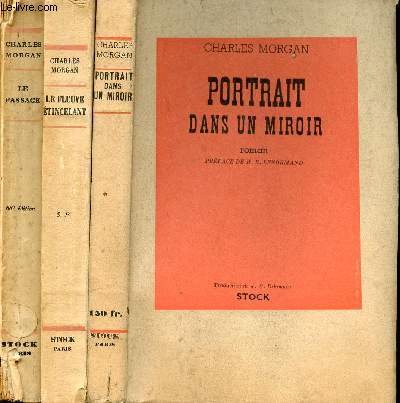 LOT : LE VOYAGE, SPARKENBROKE, PORTRAIT DANS UN MIROIR, LE PASSAGE, LE FLEUVE ETINCELANT