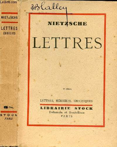 LETTRES