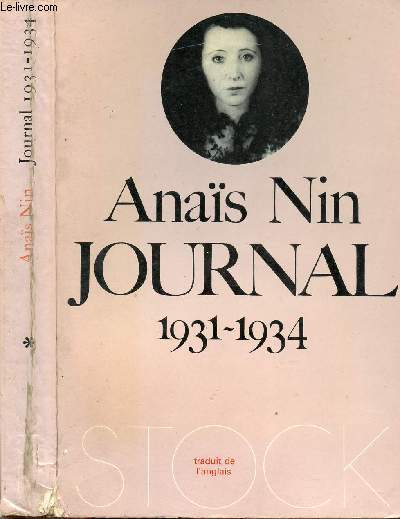 JOURNAL 1931 - 1934