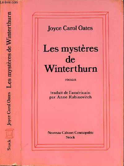 LES MYSTERES DE WINTERHURN