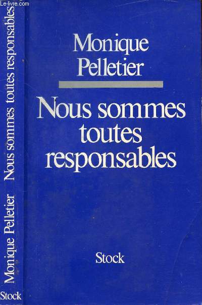 NOUS SOMMES TOUTES RESPONSABLES