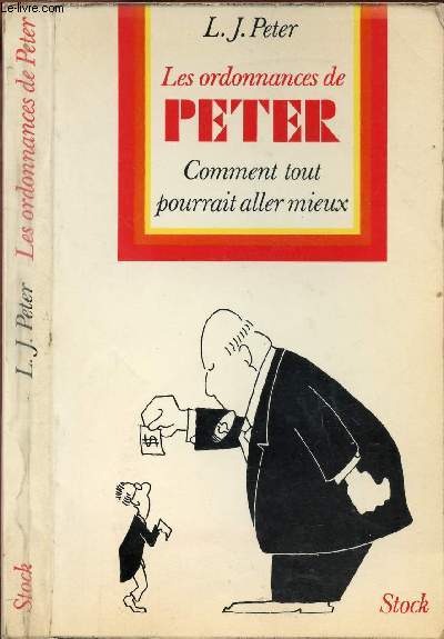 LES ORDONNANCES DE PETER