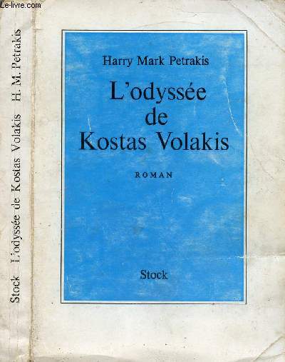 L'ODYSSEE DE KOSTAS VOLAKIS