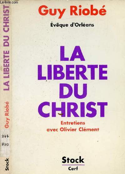 LA LIBERTE DU CHRIST