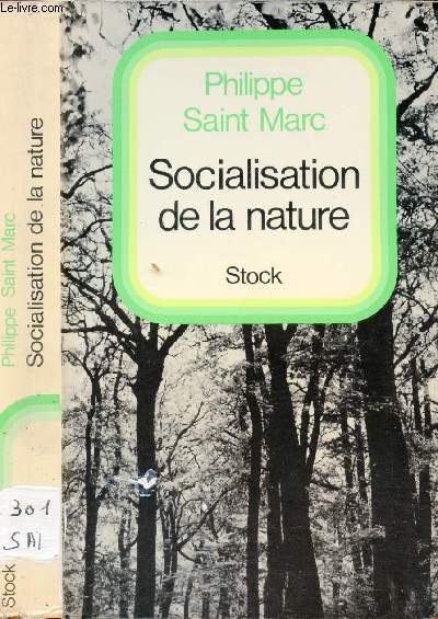 SOCIALISATION DE LA NATURE