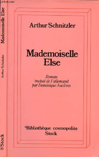 MADEMOISELLE ELSE