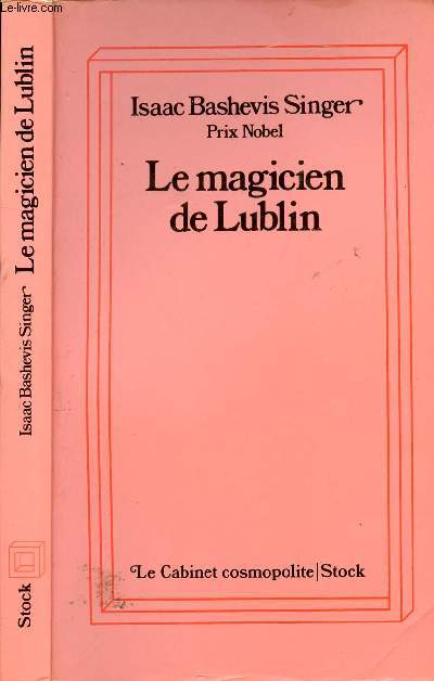 LE MAGICIEN DE LUBLIN