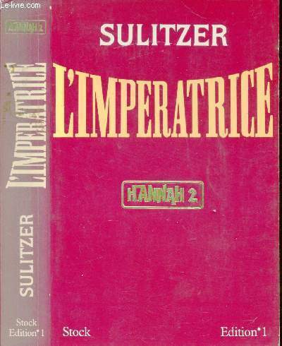 L'IMPERATRICE - HANNAH TOME II