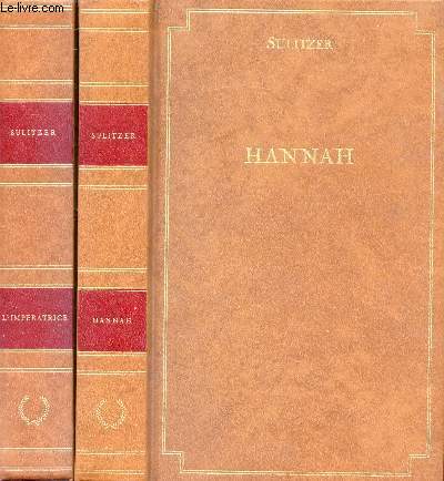 HANNAH TOME I ET II
