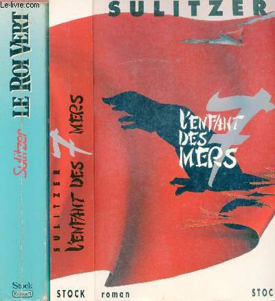 LOT : SOLEIL ROUGE, L'ENFANT DES 7 MERS, LA FEMME PRESSE, LE ROI VERT