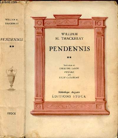 PENDENNIS TOME II