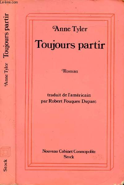 TOUJOURS PARTIR