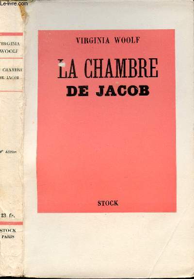 LA CHAMBRE DE JACOB
