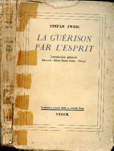 LA GUERISON PAR L'ESPRIT