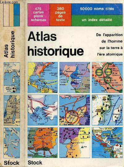 ATLAS HISTORIQUE