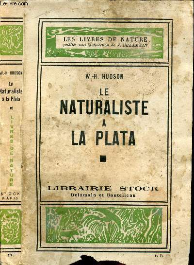 LE NATURALISTE A LA PLATA