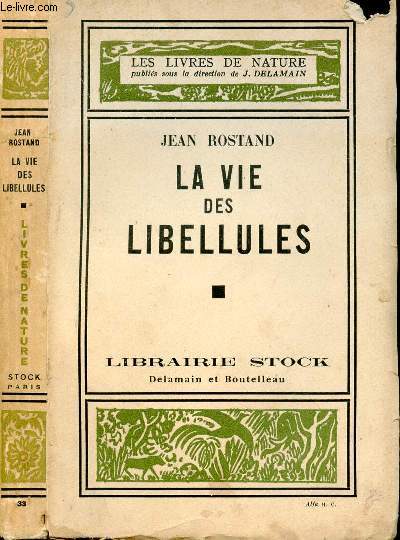 LA VIE DES LIBELLULES