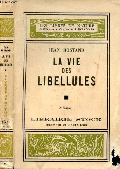 LA VIE DES LIBELLULES