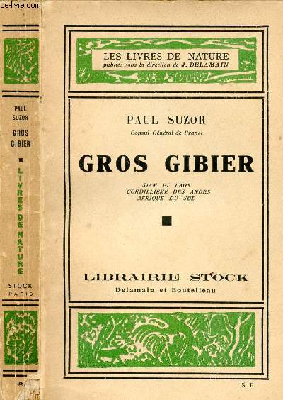 GROS GIBIER
