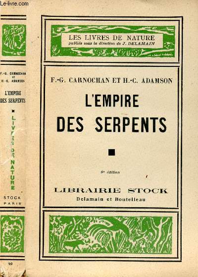 L'EMPIRE DES SERPENTS