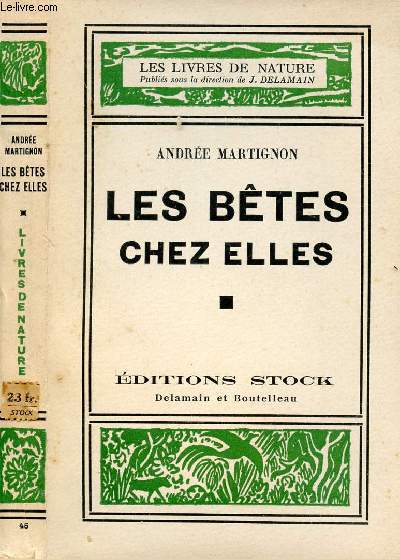 LES BETES CHEZ ELLES