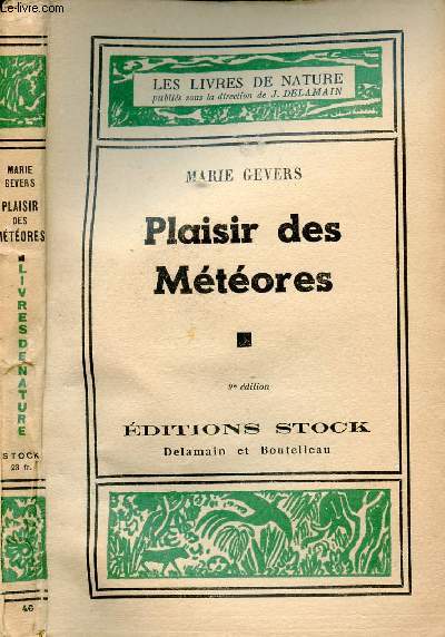 PLAISIR DES METEORES