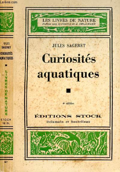 CURIOSITES AQUATIQUES