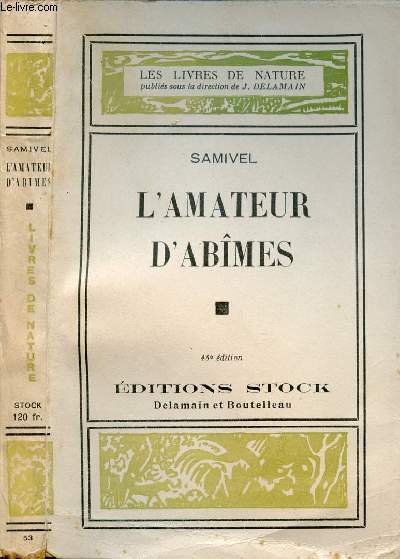 L'AMATEUR D'ABIMES