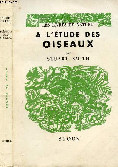 A L'ETUDE DES OISEAUX