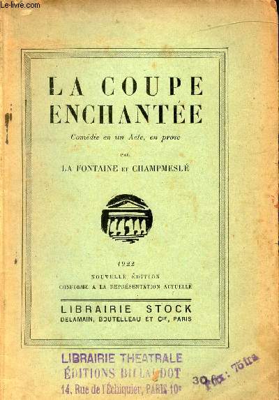 LA COUPE ENCHANTEE