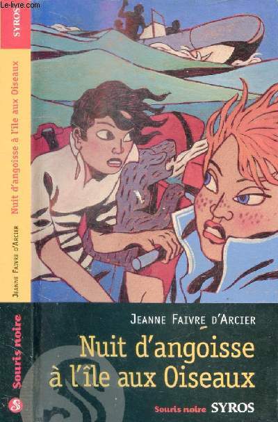 NUIT D'ANGOISSE A L'ILE AUX OISEAUX