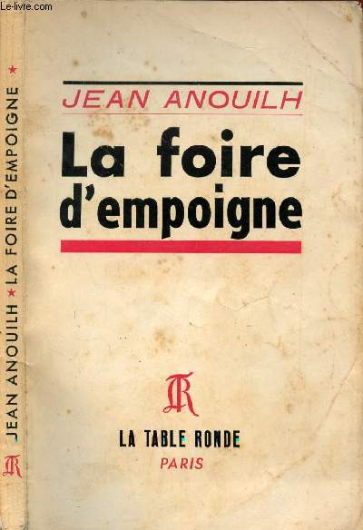 LA FOIRE D'EMPOIGNE