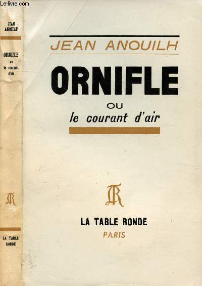 ORNIFLE OU LE COURANT D'AIR