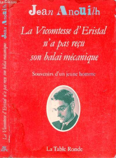 LA VICOMTESSE D'ERISTAL N'A PAS RECU SON BALAI MECANIQUE