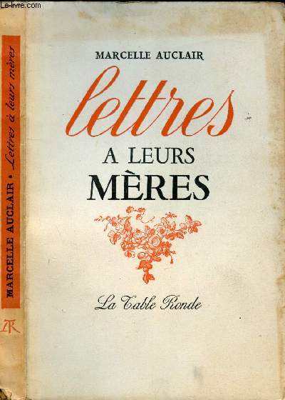 LETTRES A LEURS MERES