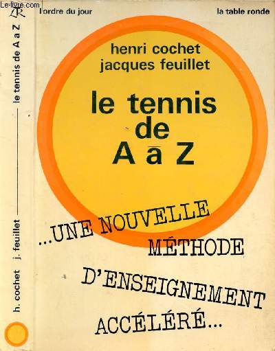 LE TENNIS DE A A Z