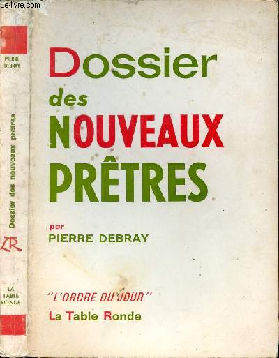 DOSSIERS DES NOUVEAUX PRETRES