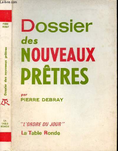 DOSSIERS DES NOUVEAUX PRETRES