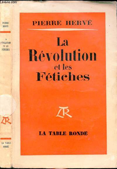 LA REVOLUTION ET LES FETICHES