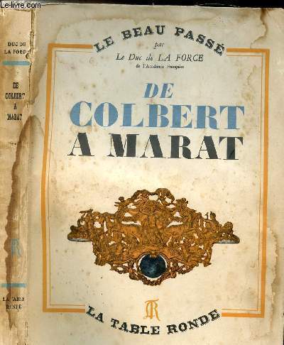 DE COLBERT A MARAT