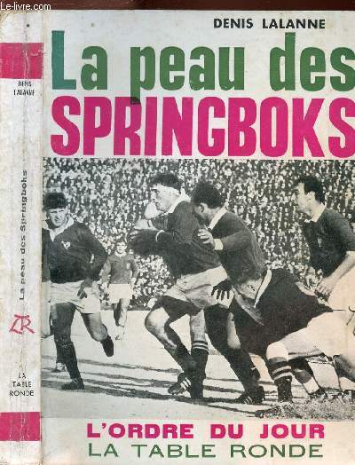 LA PEAU DES SPRINGBOKS