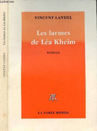 LES LARMES DE LEA KHEIM