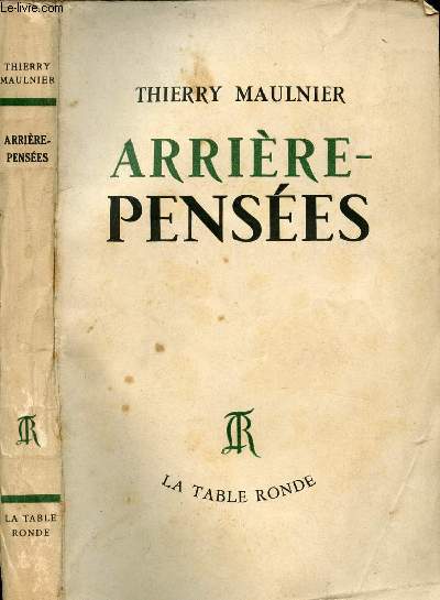 ARRIERE-PENSEES