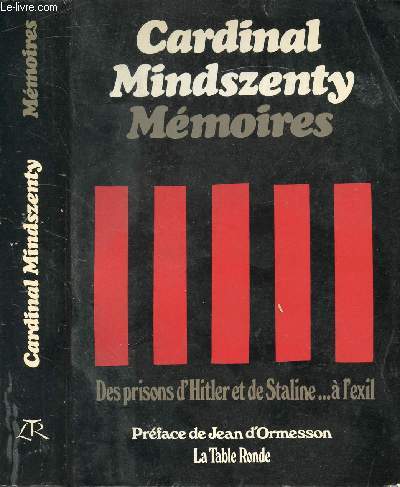 MEMOIRES DES PRISONS D'HITLER ET DE STALINE... A L'EXIL