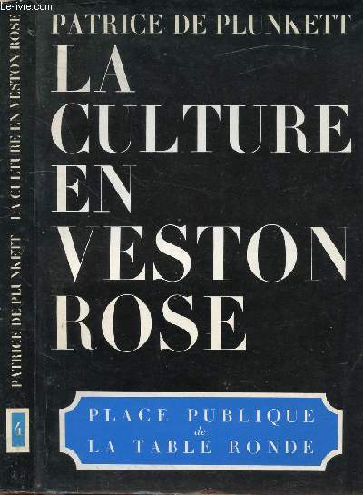 LA CULTURE EN VESTON ROSE