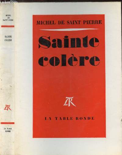 SAINTE COLERE
