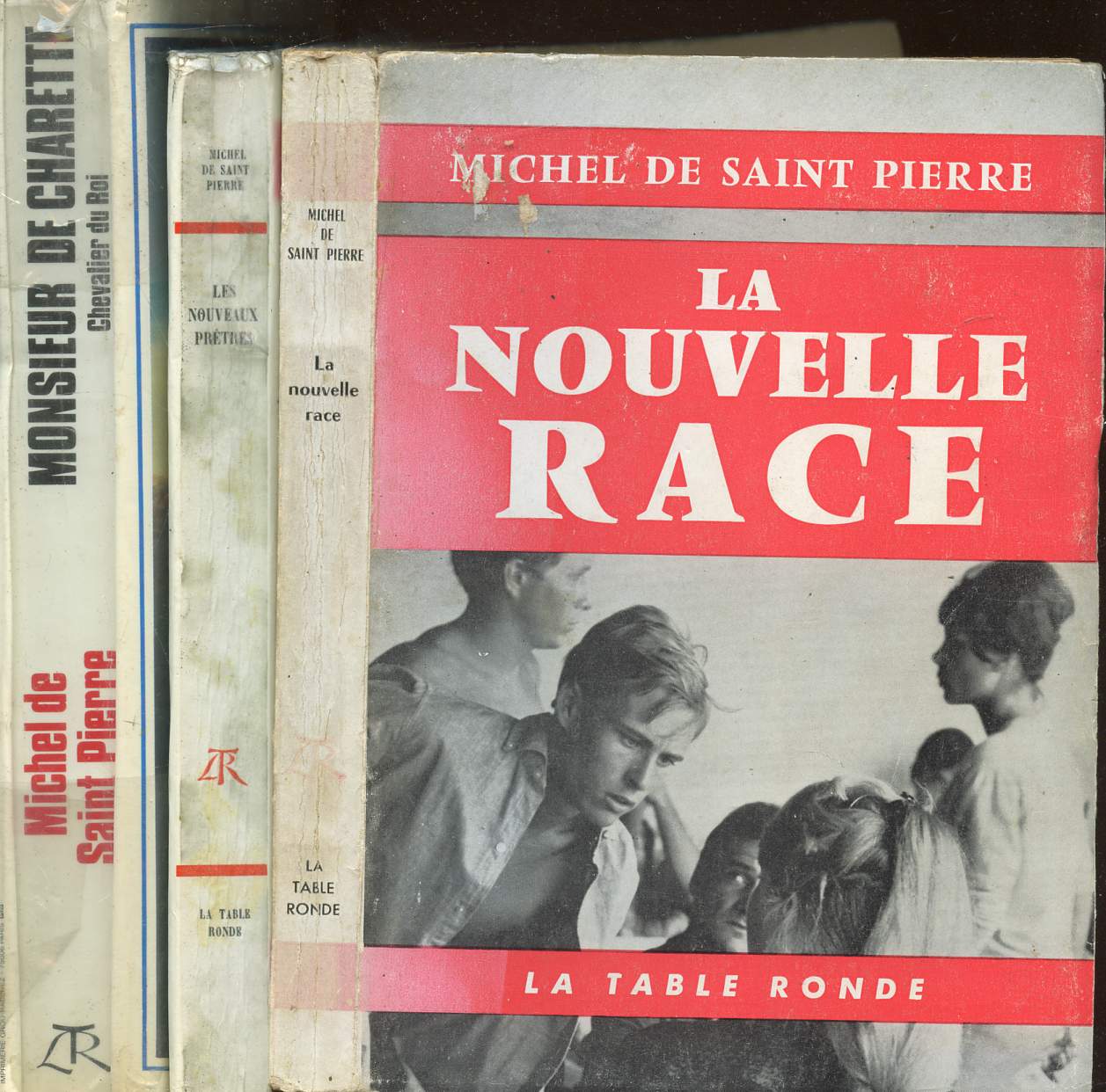 LOT : LES ARISTOCRATES, MONSIEUR DE CHARETTE CHEVALIER DU ROI, LES NOUVEAUX PRETRES, LA NOUVELLE RACE, LA PASSION DE L'ABBE DELANCE, SAINTE COLERE.