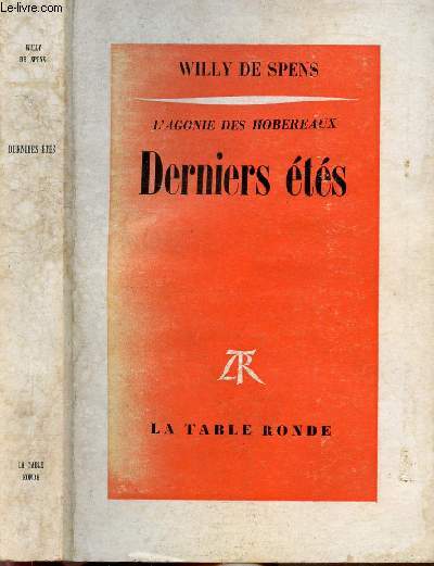 L'AGONIE DES HOBEREAUX DERNIERS ETES